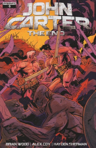 John Carter: The End # 5