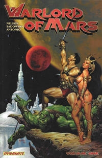  Warlord of Mars  # 1