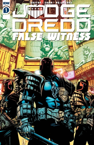 Judge Dredd: False Witness # 1