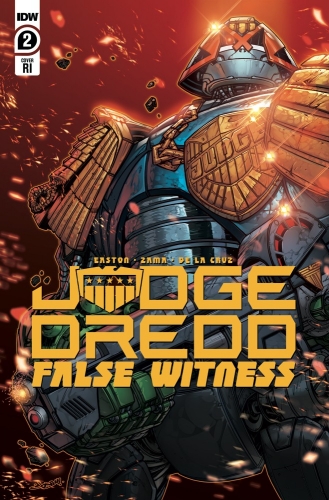 Judge Dredd: False Witness # 2