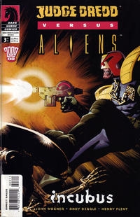 Judge Dredd vs. Aliens: Incubus # 3