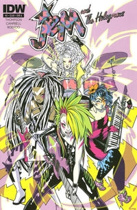 Jem & The Holograms # 2