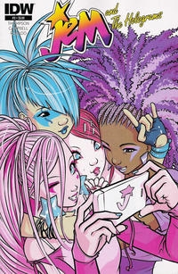 Jem & The Holograms # 3