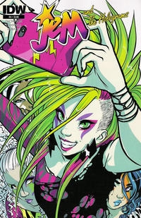 Jem & The Holograms # 4