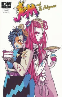 Jem & The Holograms # 5