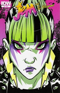 Jem & The Holograms # 6