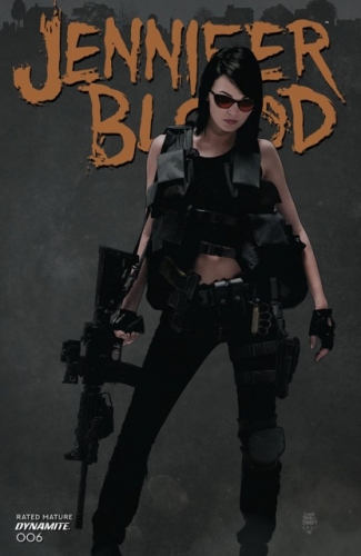 Jennifer Blood Vol 2 # 6