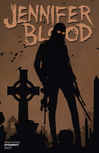 Jennifer Blood Vol 2 # 7