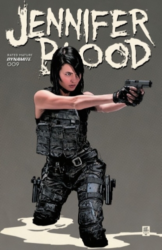 Jennifer Blood Vol 2 # 9