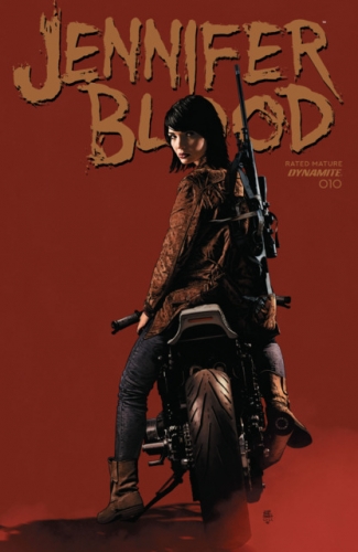 Jennifer Blood Vol 2 # 10