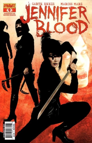 Jennifer Blood # 4