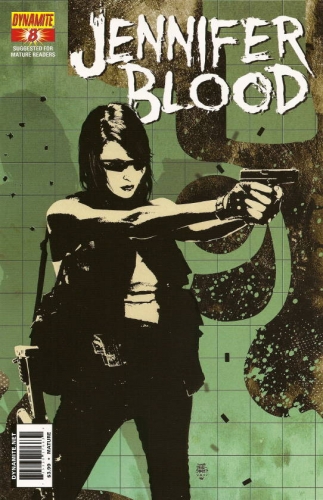 Jennifer Blood # 8