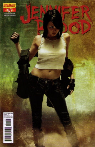 Jennifer Blood # 14