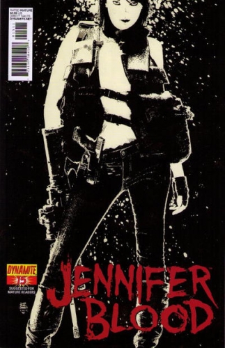 Jennifer Blood # 15