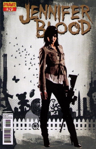 Jennifer Blood # 19