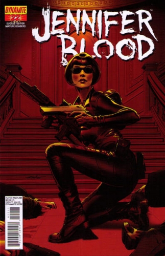 Jennifer Blood # 22