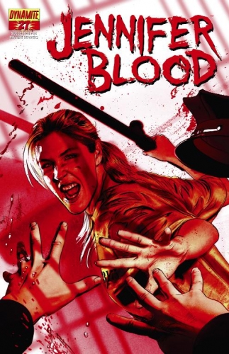 Jennifer Blood # 27