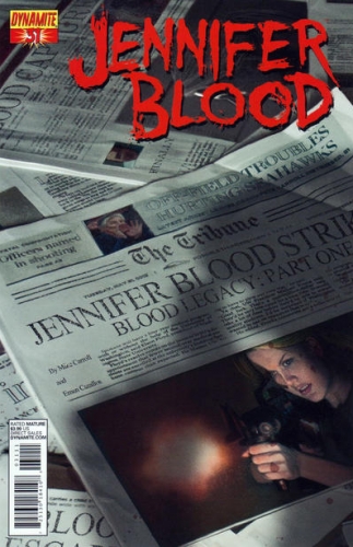Jennifer Blood # 31