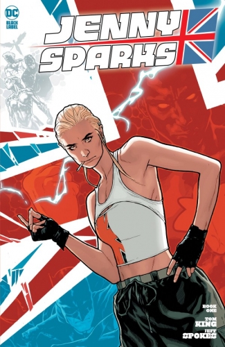 Jenny Sparks # 1
