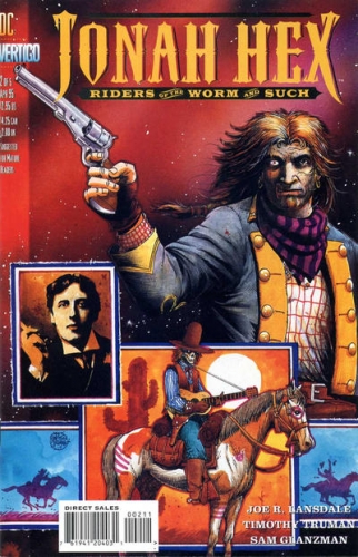 Jonah Hex: Riders of the Worm and Such # 2