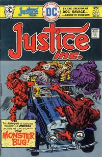 Justice, Inc. Vol 1 # 3