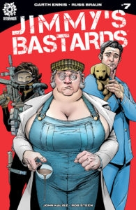 Jimmy's Bastards # 7