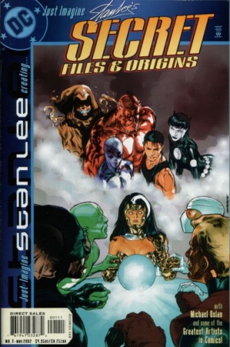 Just Imagine Secret Files and Origins # 1