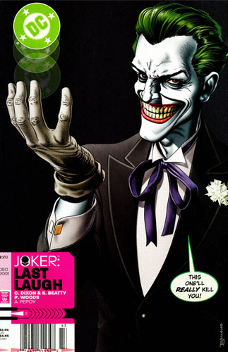 Joker: Last Laugh # 1