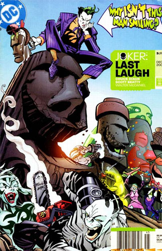 Joker: Last Laugh # 3