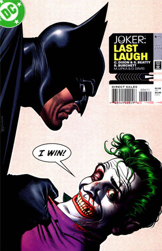 Joker: Last Laugh # 6