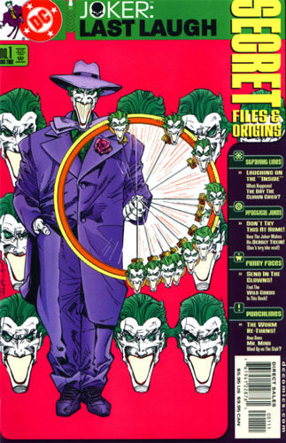 Joker: Last Laugh Secret Files & Origins # 1