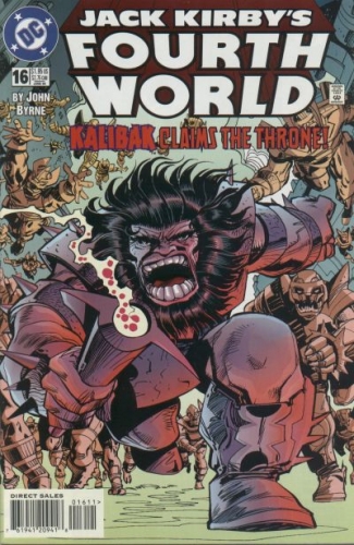 Jack Kirby's Fourth World # 16