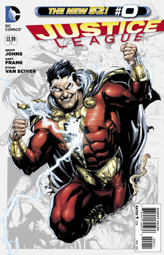 Justice League vol 2 # 0