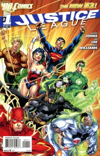 Justice League vol 2 # 1
