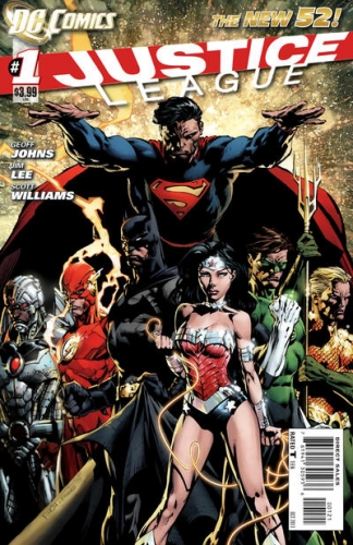 Justice League vol 2 # 1