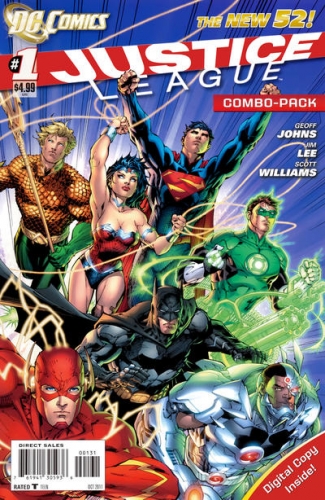 Justice League vol 2 # 1