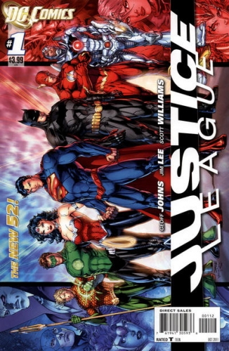 Justice League vol 2 # 1