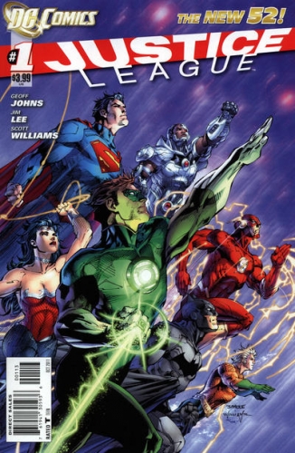 Justice League vol 2 # 1