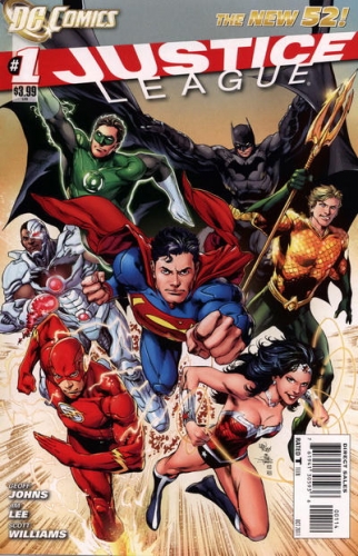 Justice League vol 2 # 1