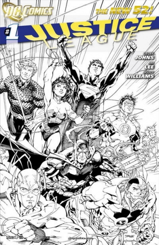 Justice League vol 2 # 1