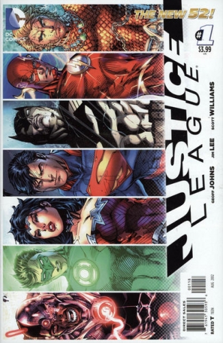 Justice League vol 2 # 1