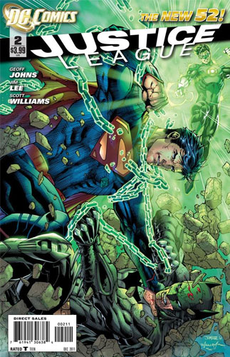 Justice League vol 2 # 2