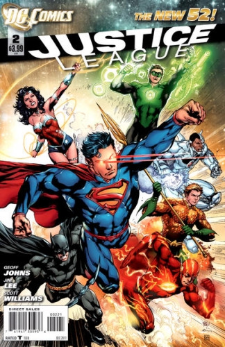 Justice League vol 2 # 2