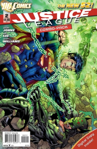 Justice League vol 2 # 2