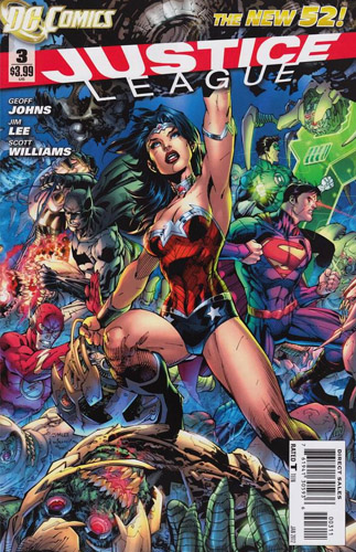 Justice League vol 2 # 3
