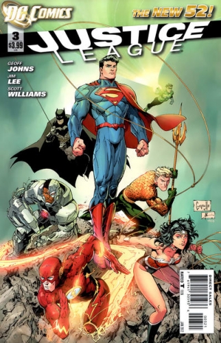 Justice League vol 2 # 3