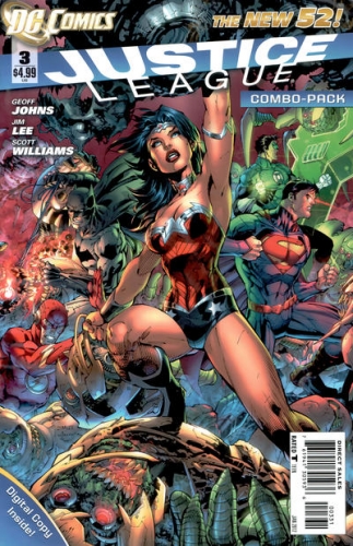 Justice League vol 2 # 3