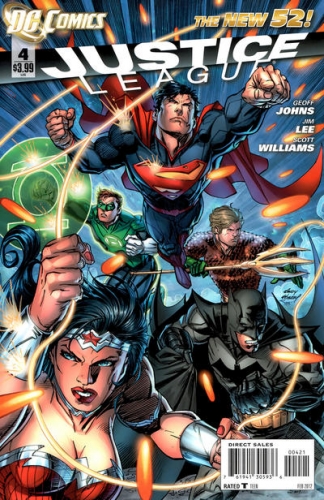 Justice League vol 2 # 4