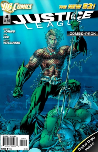 Justice League vol 2 # 4