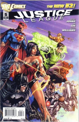 Justice League vol 2 # 5